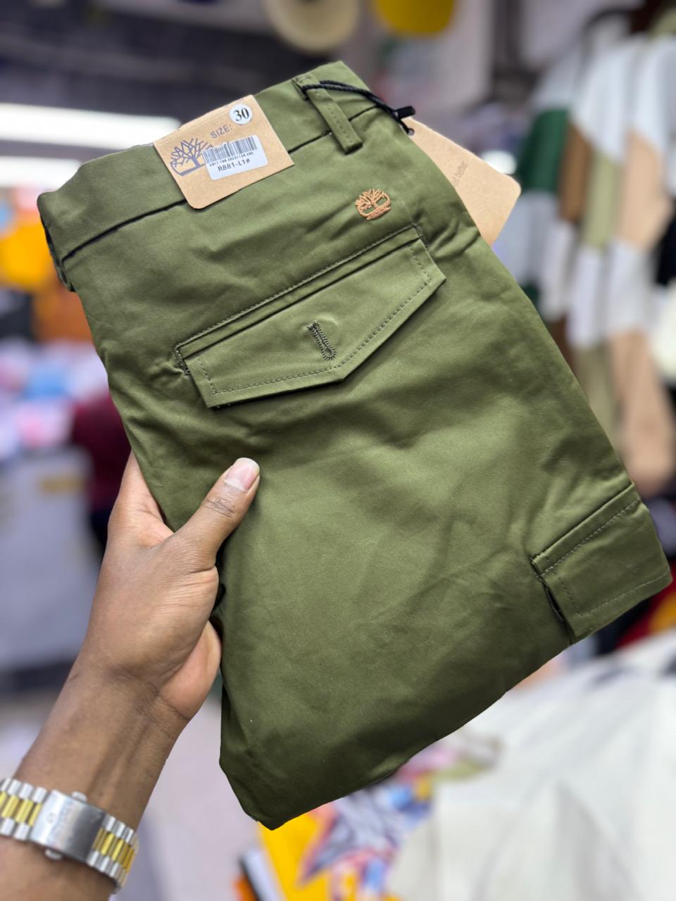 Men Khaki Shorts Premium Quality Casual Cotton Shorts Sizes 30-38 Comfortable Breathable Durable Summer Shorts for Travel Outdoor Wear Daily Casual Fashion