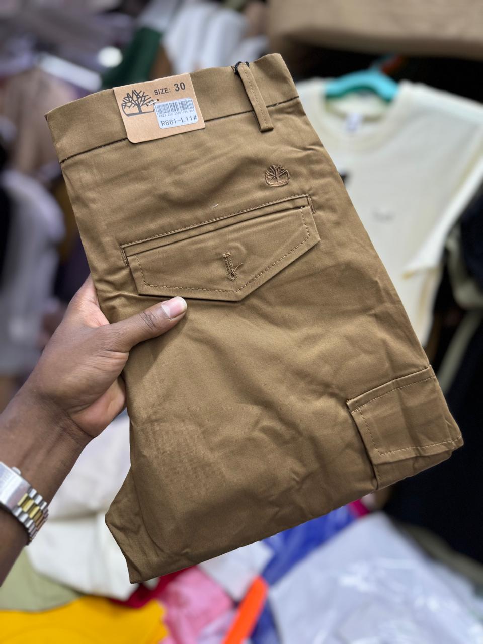 Men Khaki Shorts Premium Quality Casual Cotton Shorts Sizes 30-38 Comfortable Breathable Durable Summer Shorts for Travel Outdoor Wear Daily Casual Fashion