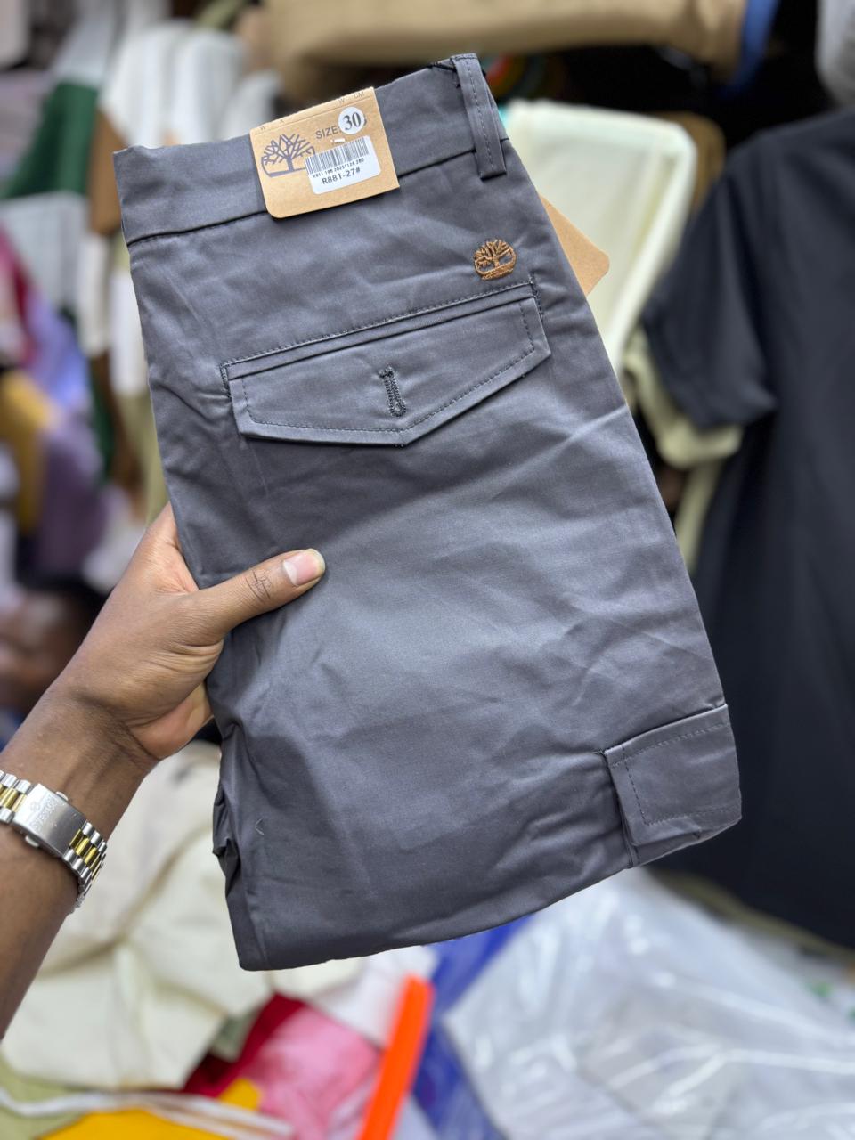 Men Khaki Shorts Premium Quality Casual Cotton Shorts Sizes 30-38 Comfortable Breathable Durable Summer Shorts for Travel Outdoor Wear Daily Casual Fashion