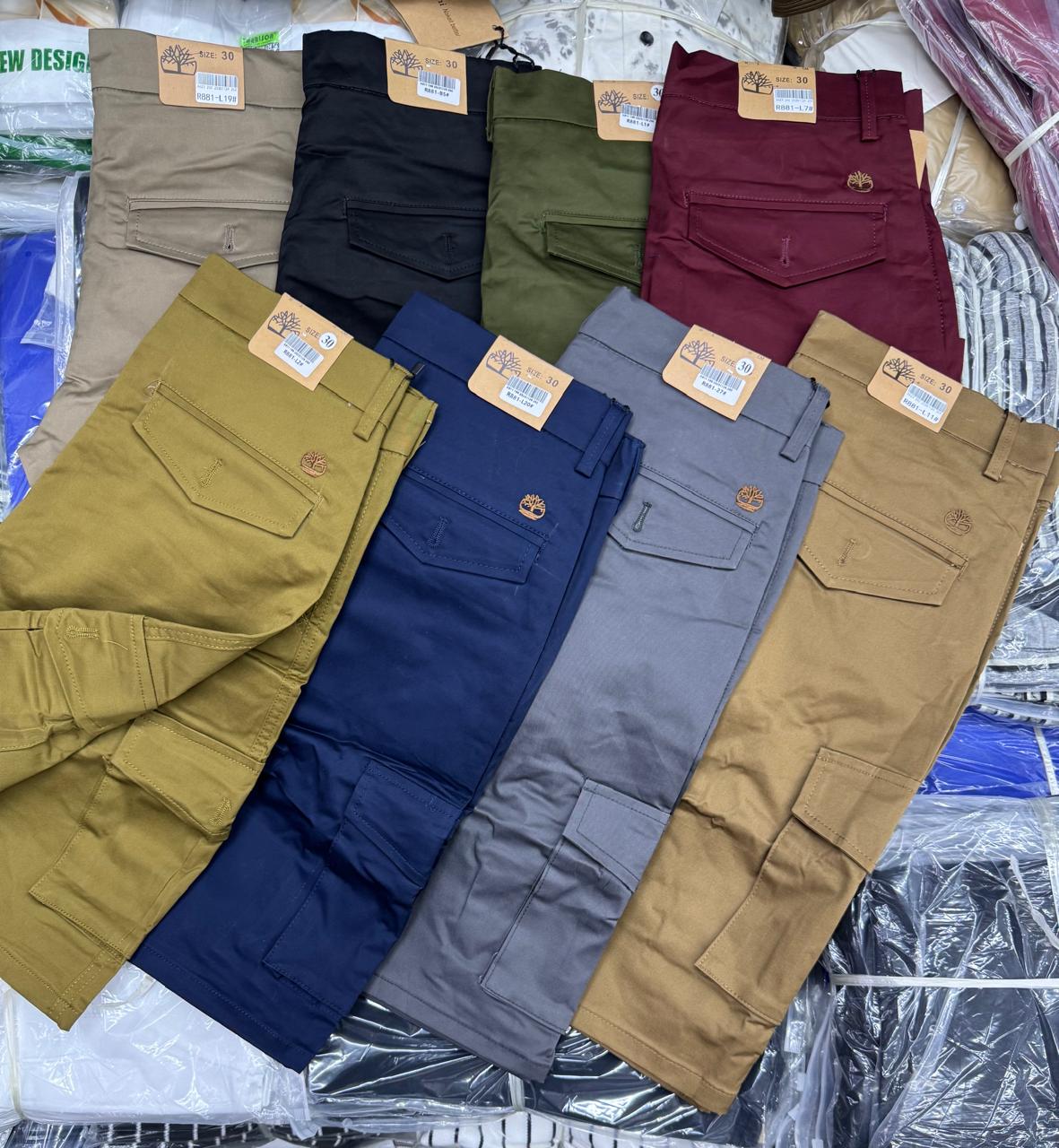 Men Khaki Shorts Premium Quality Casual Cotton Shorts Sizes 30-38 Comfortable Breathable Durable Summer Shorts for Travel Outdoor Wear Daily Casual Fashion