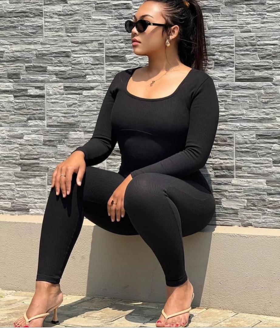 Women Cute Jumpsuit Elegant Ladies One Piece Outfit Stylish Casual Jumpsuit Comfortable Fashion Romper for Parties Travel Office and Everyday Wear Good Quality