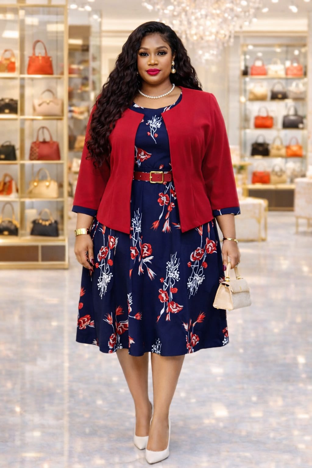 Elegant Semi Turkey Dress with Matching Coat for Women Stylish Two Piece Dress and Coat Set Modest Ladies Fashion Outfit for Office Events and Occasions Sizes 44 to 52