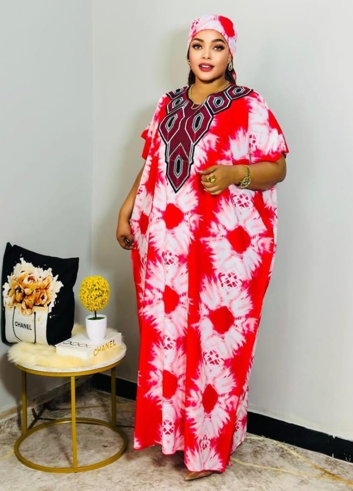 Elegant Women Deras with Matching Scarf Modest Ladies Long Dress Comfortable Stylish Islamic Wear Abaya Style Outfit for Casual Wear Events and Daily Fashion