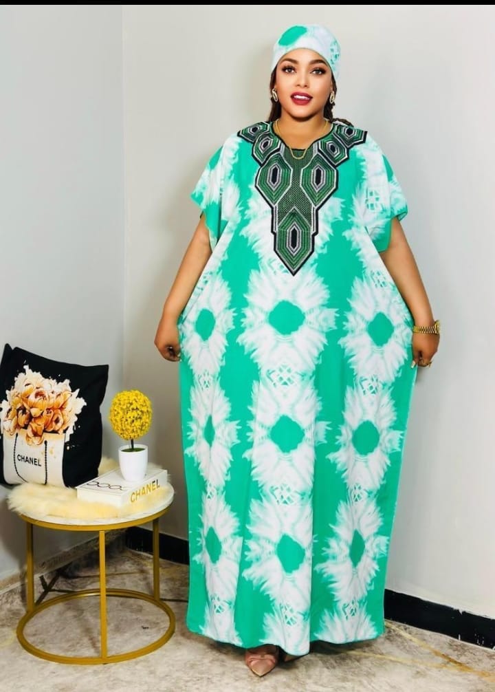 Elegant Women Deras with Matching Scarf Modest Ladies Long Dress Comfortable Stylish Islamic Wear Abaya Style Outfit for Casual Wear Events and Daily Fashion