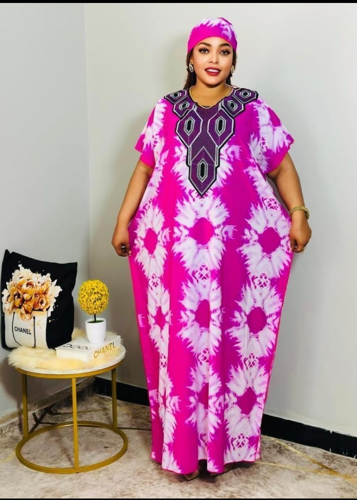 Elegant Women Deras with Matching Scarf Modest Ladies Long Dress Comfortable Stylish Islamic Wear Abaya Style Outfit for Casual Wear Events and Daily Fashion