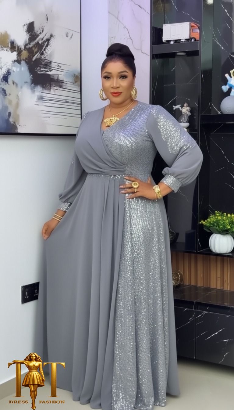 Women Semi Turkey Maxi Dress Elegant Modest Long Dress for Ladies Stylish Comfortable Maxi Dress for Church Events Office and Special Occasions Size 40–48 Fits 44–54