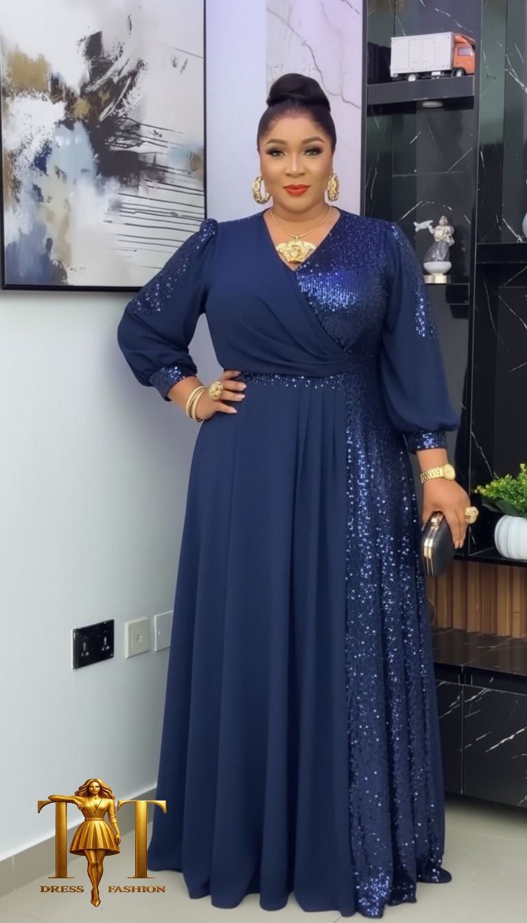 Women Semi Turkey Maxi Dress Elegant Modest Long Dress for Ladies Stylish Comfortable Maxi Dress for Church Events Office and Special Occasions Size 40–48 Fits 44–54