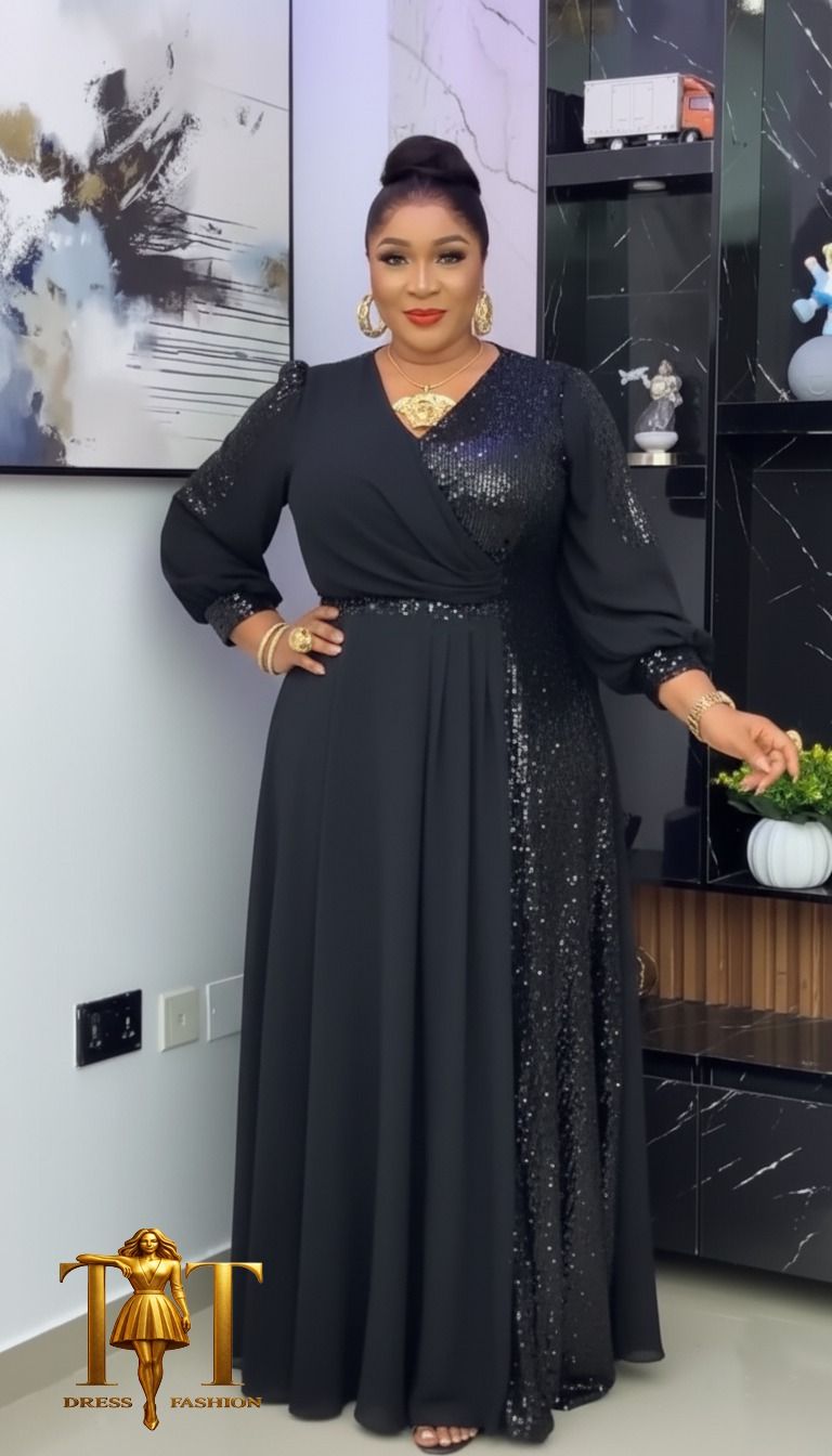 Women Semi Turkey Maxi Dress Elegant Modest Long Dress for Ladies Stylish Comfortable Maxi Dress for Church Events Office and Special Occasions Size 40–48 Fits 44–54