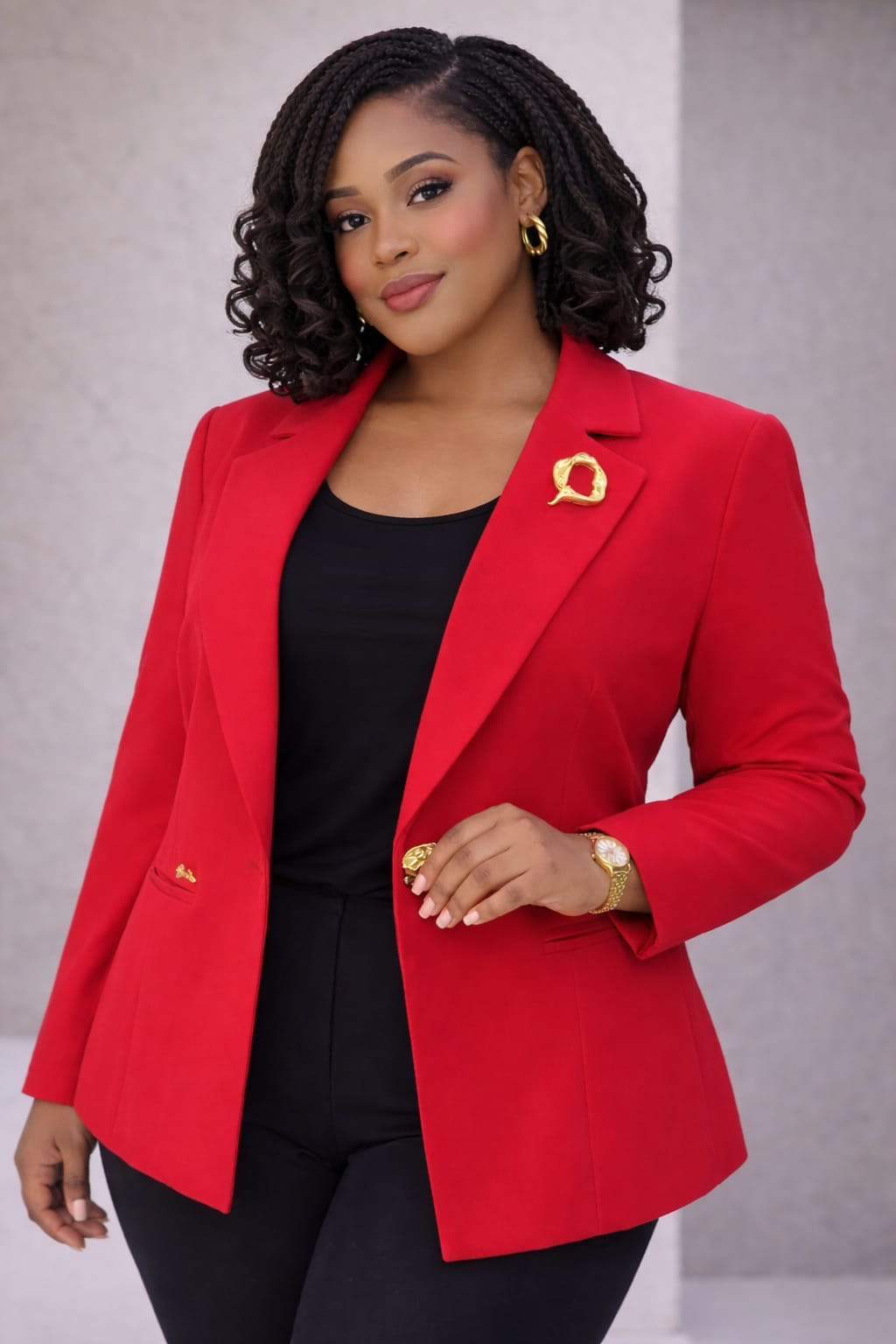 Women Official Blazer Elegant Ladies Formal Blazer Jacket Stylish Office Wear Business Suit Jacket for Women Smart Casual Work Blazer Sizes M to 6XL