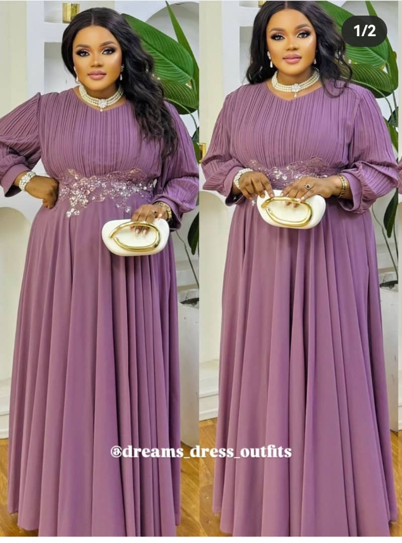 Women Semi Turkey Maxi Dress Elegant Modest Long Dress Stylish Ladies Maxi Outfit for Church Office Events and Casual Wear Comfortable Fashion Dress Sizes 38 to 46 Fits 44 to 52