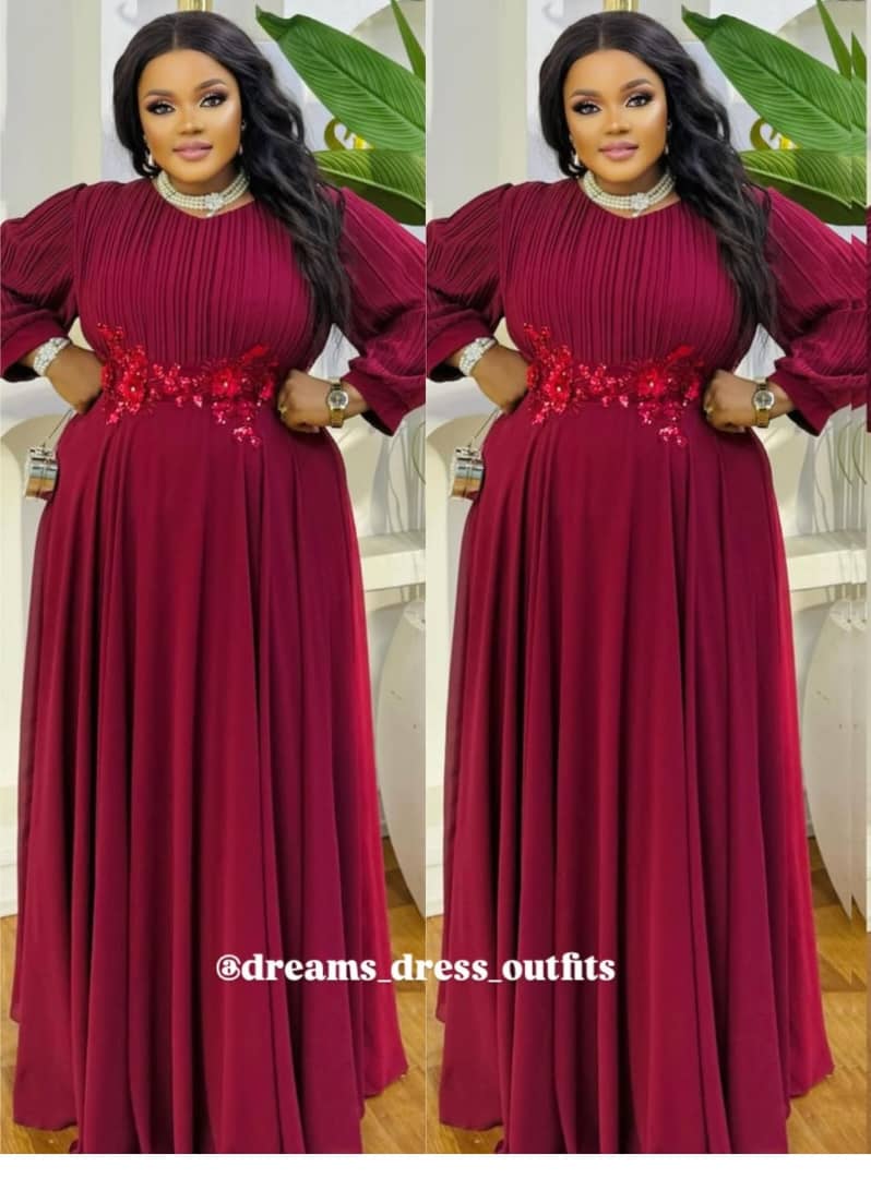 Women Semi Turkey Maxi Dress Elegant Modest Long Dress Stylish Ladies Maxi Outfit for Church Office Events and Casual Wear Comfortable Fashion Dress Sizes 38 to 46 Fits 44 to 52