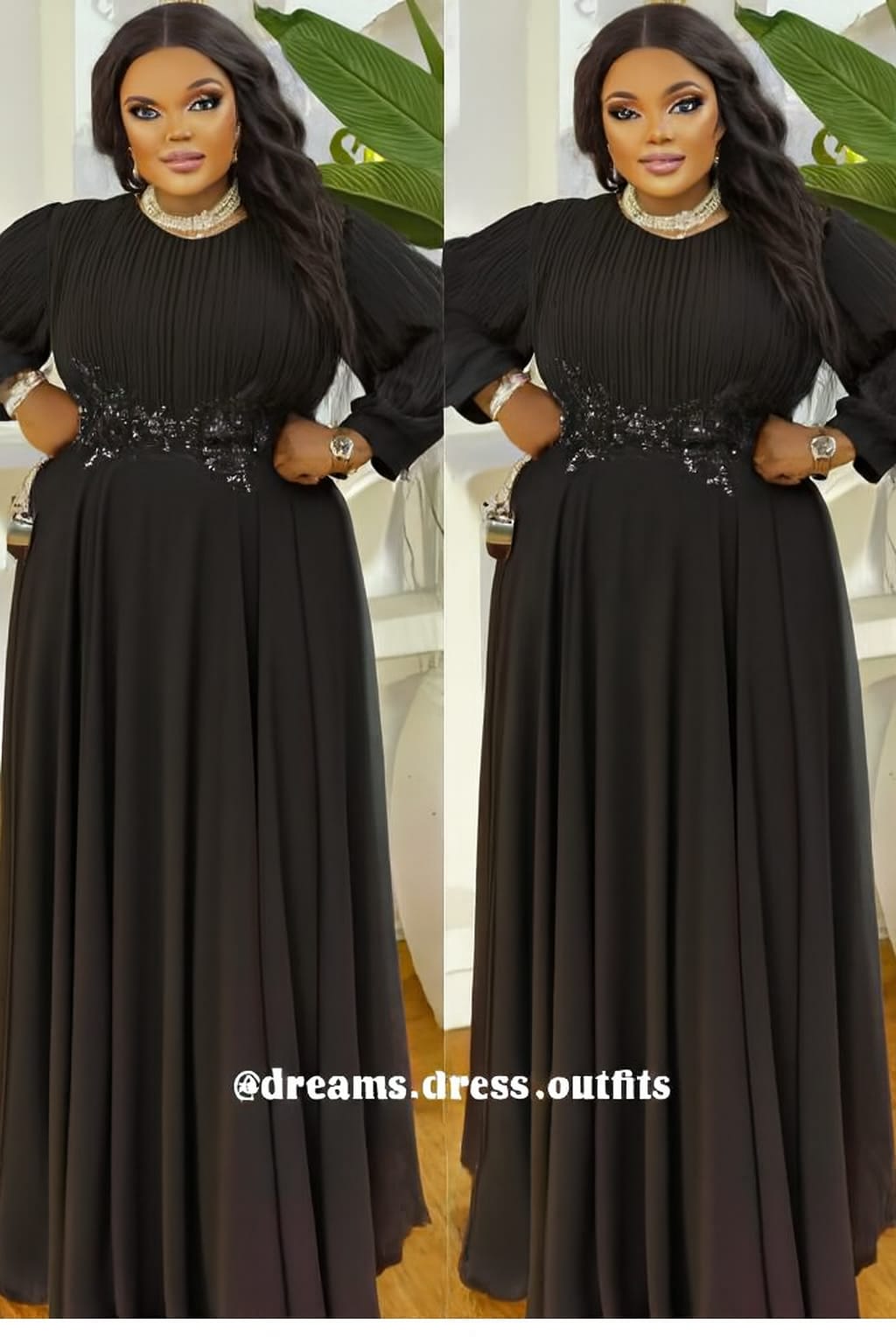 Women Semi Turkey Maxi Dress Elegant Modest Long Dress Stylish Ladies Maxi Outfit for Church Office Events and Casual Wear Comfortable Fashion Dress Sizes 38 to 46 Fits 44 to 52