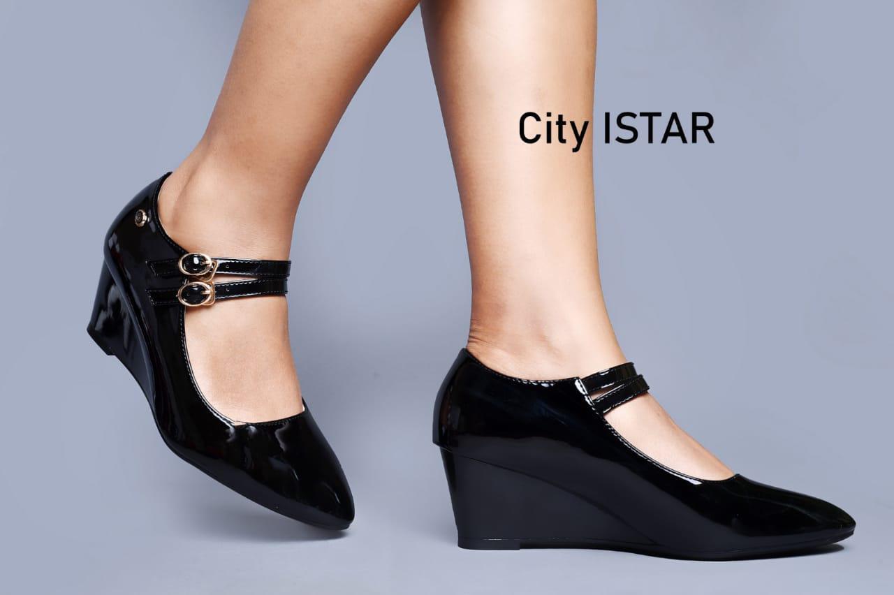 Women Lightweight Wedge Heels Comfortable Ladies Wedge Sandals Stylish Casual Dress Shoes for Women Soft Sole Fashion Footwear for Office Parties and Everyday Wear Sizes 36 to 42