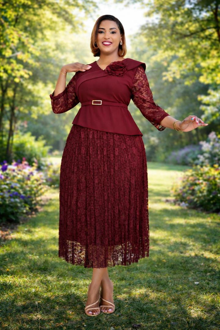 Women Beautiful Maxi Dress Elegant Long Dress Stylish Ladies Casual and Formal Maxi Outfit Comfortable Fashion Dress for Church Parties Events and Everyday Wear Sizes M to 3XL 44 to 52