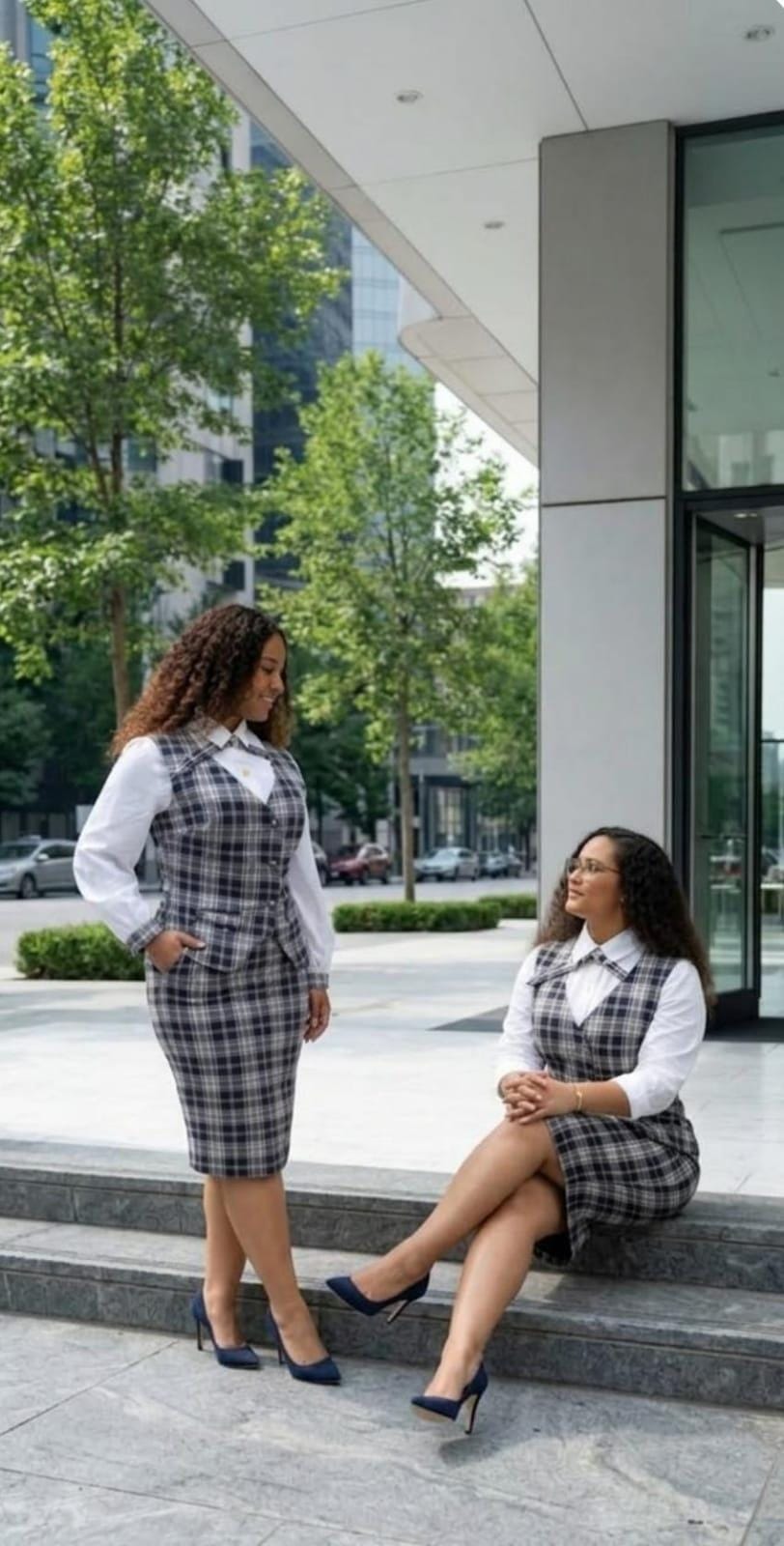 Women 3 Piece Dress Set with Coat and Tie Elegant Ladies Outfit Stylish Dress Coat and Belt Set Formal Casual Wear for Office Church Events Fashionable Complete Outfit Sizes M to 3XL