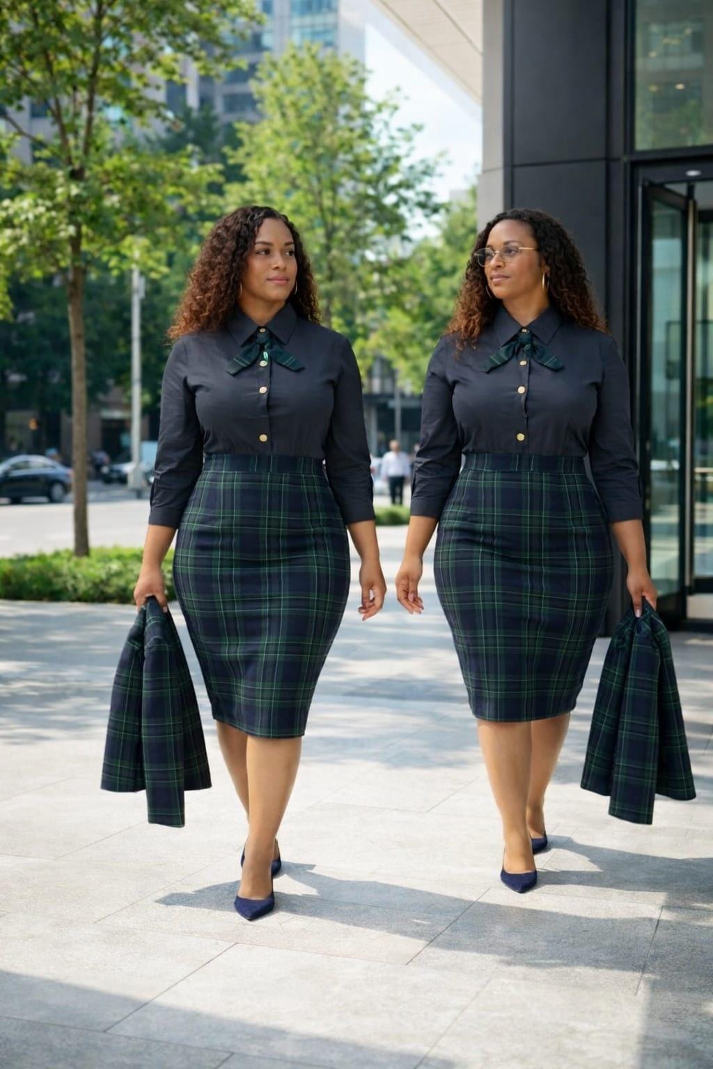 Women 3 Piece Dress Set with Coat and Tie Elegant Ladies Outfit Stylish Dress Coat and Belt Set Formal Casual Wear for Office Church Events Fashionable Complete Outfit Sizes M to 3XL