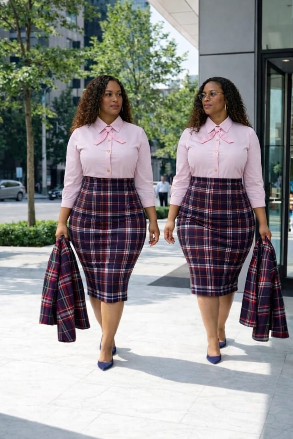 Women 3 Piece Dress Set with Coat and Tie Elegant Ladies Outfit Stylish Dress Coat and Belt Set Formal Casual Wear for Office Church Events Fashionable Complete Outfit Sizes M to 3XL