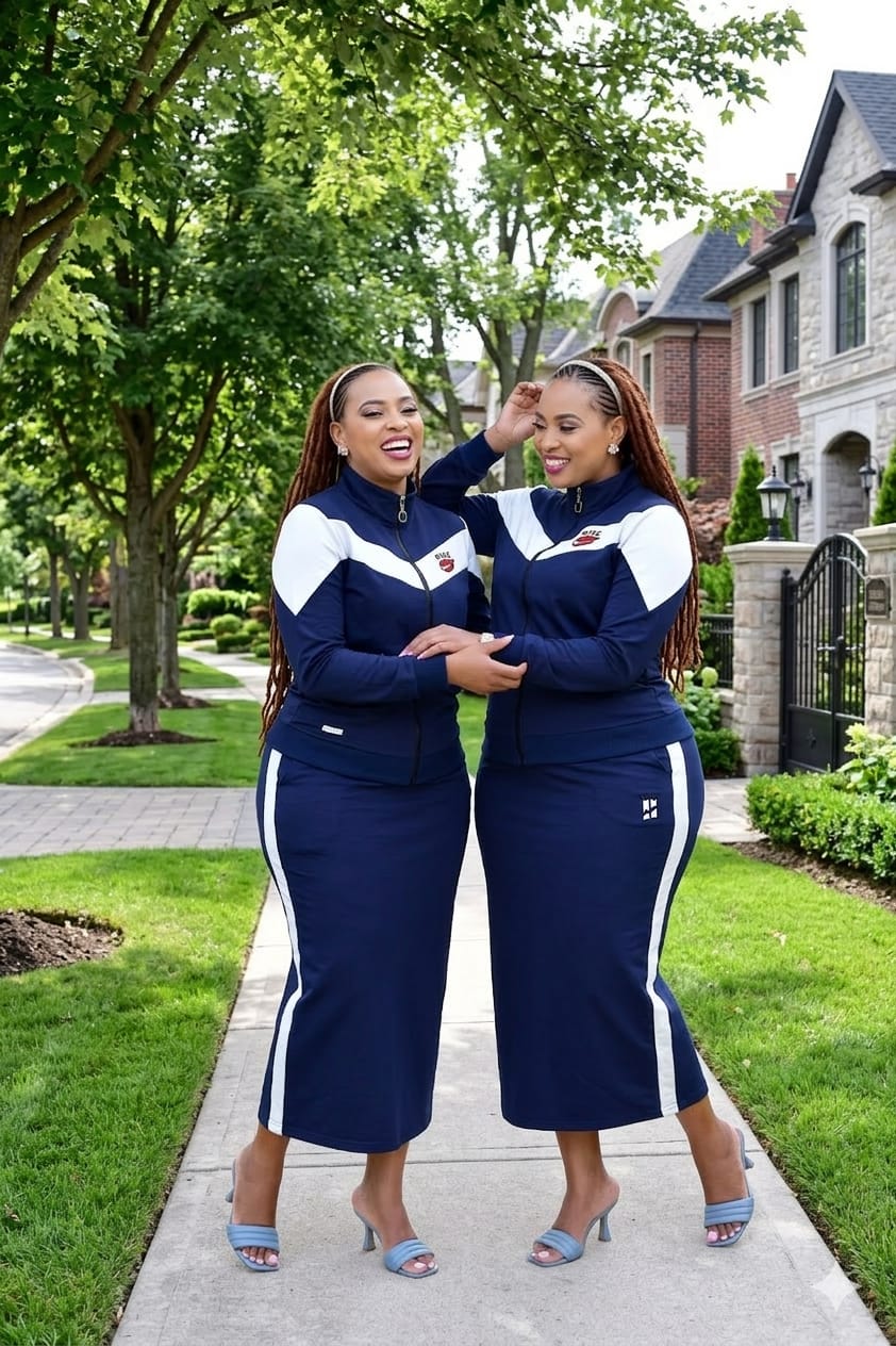 Women 2 Piece Turkey Track Skirt Set Stylish Top and Skirt Outfit Plus Size Ladies Casual Sporty Wear Comfortable Matching Set for Travel Gym Everyday Fashion Sizes 2XL to 6XL