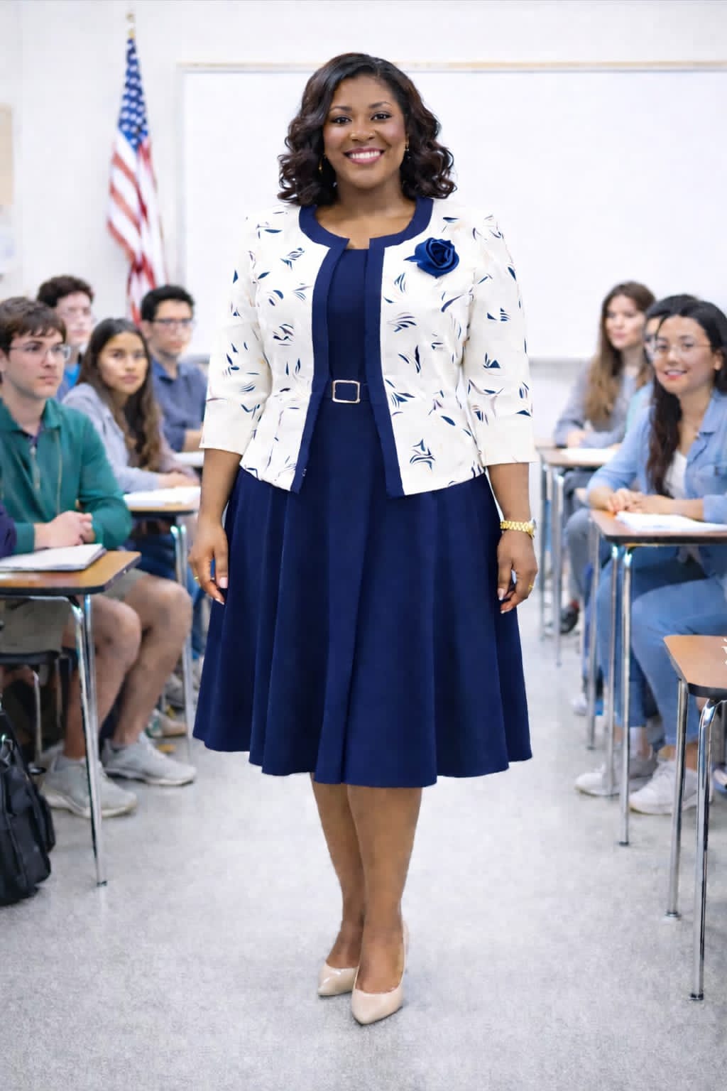 Women Semi Turkey Dress with Coat Elegant 2 Piece Outfit Stylish mid Dress and Coat Set Comfortable Ladies Fashion for Church Office Events Casual Wear Sizes 44 to 52