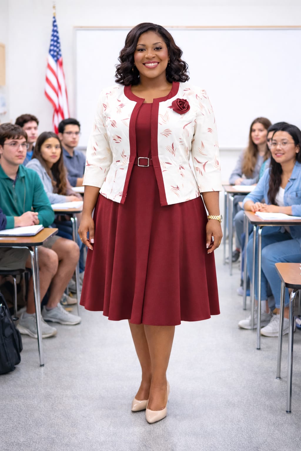 Women Semi Turkey Dress with Coat Elegant 2 Piece Outfit Stylish mid Dress and Coat Set Comfortable Ladies Fashion for Church Office Events Casual Wear Sizes 44 to 52