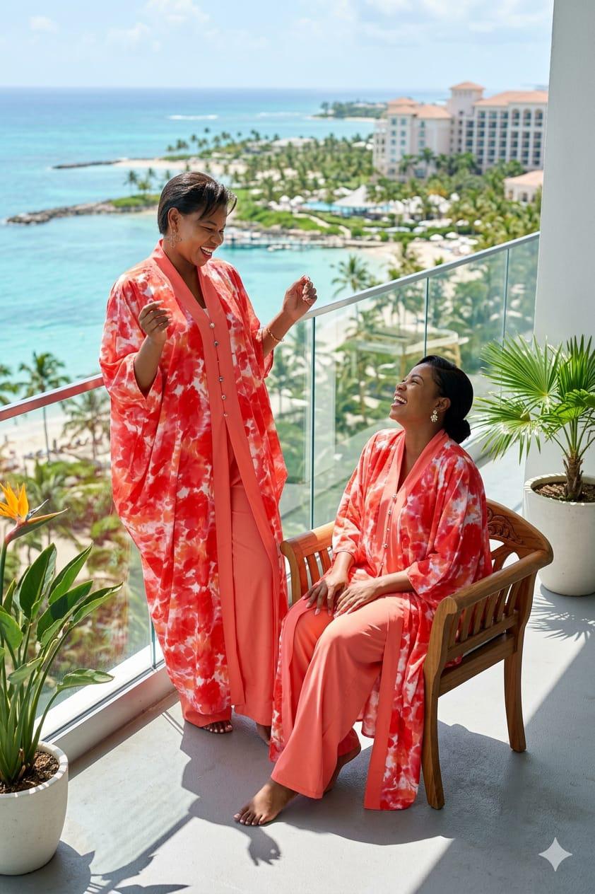 Women 3 Piece Boubou Set Free Size Boubou Top White Vest and Trouser Outfit Stylish Modest Ladies Set Comfortable Casual Wear for Travel Home Events One Size Fits Most