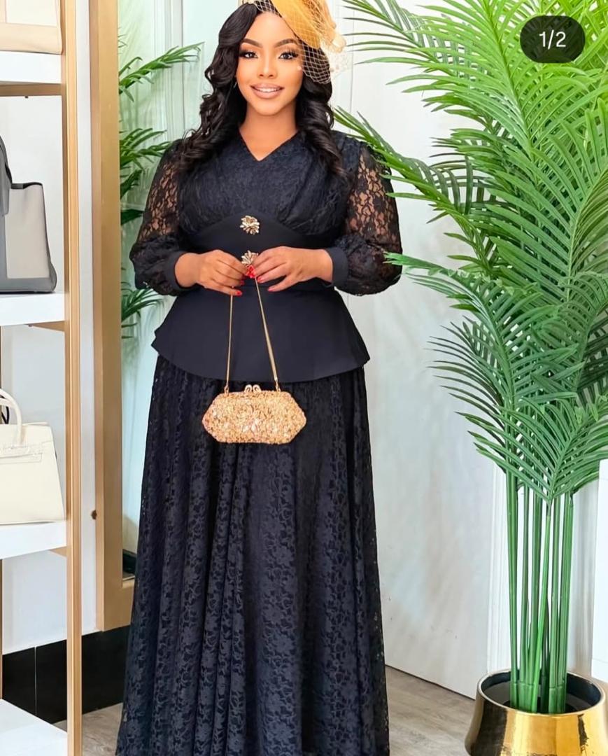 Women Beautiful Maxi Dress Elegant Long Dress Stylish Ladies Casual and Formal Outfit Comfortable Flowing Fashion Dress for Church Parties Events Everyday Wear Sizes L to 2XL