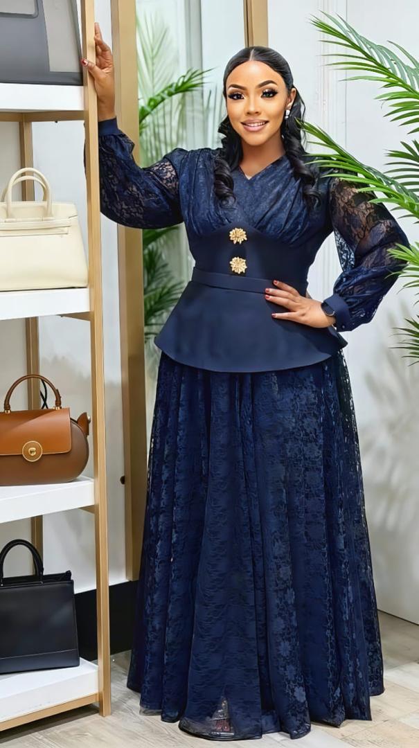 Women Beautiful Maxi Dress Elegant Long Dress Stylish Ladies Casual and Formal Outfit Comfortable Flowing Fashion Dress for Church Parties Events Everyday Wear Sizes L to 2XL