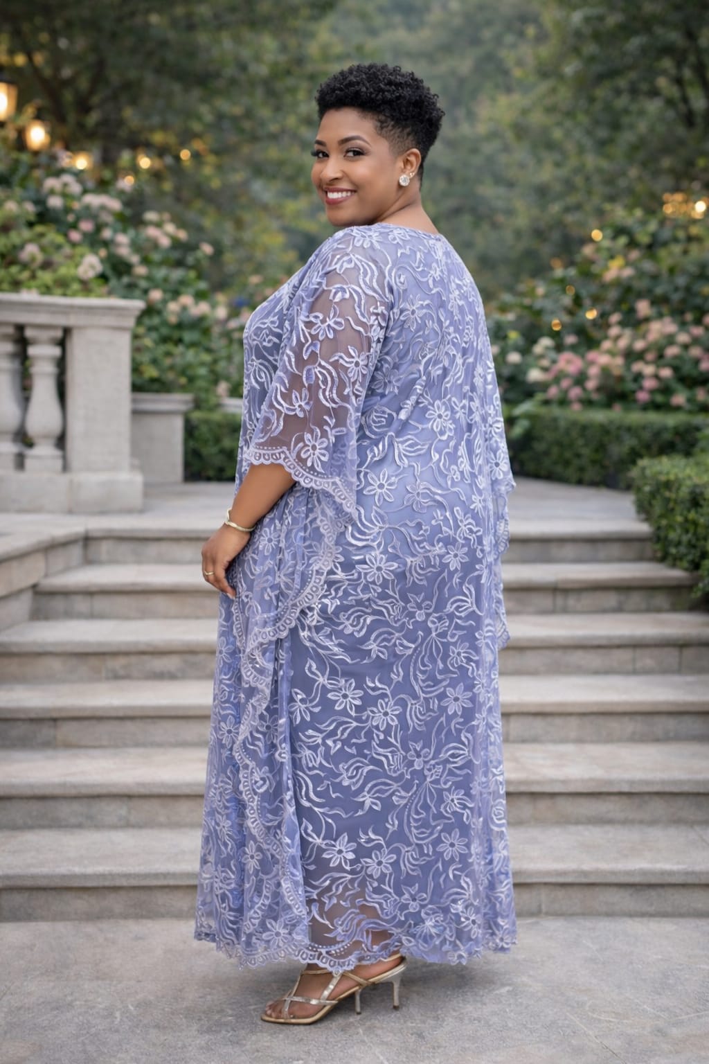 Women Embroidered Dera with Scarf Free Size Kaftan Dress Elegant Modest Outfit Stylish Ladies Loose Fit Comfortable Casual and Formal Wear for Travel Church One Size