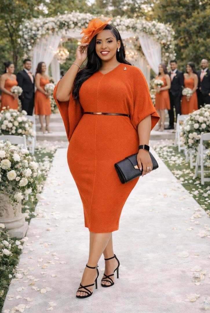 Women Semi Turkey Mid Dress Cute Stylish Midi Dress Elegant Casual Outfit Comfortable Fashion Wear for Office Church Travel Everyday Look Soft Fabric Sizes 44 to 52