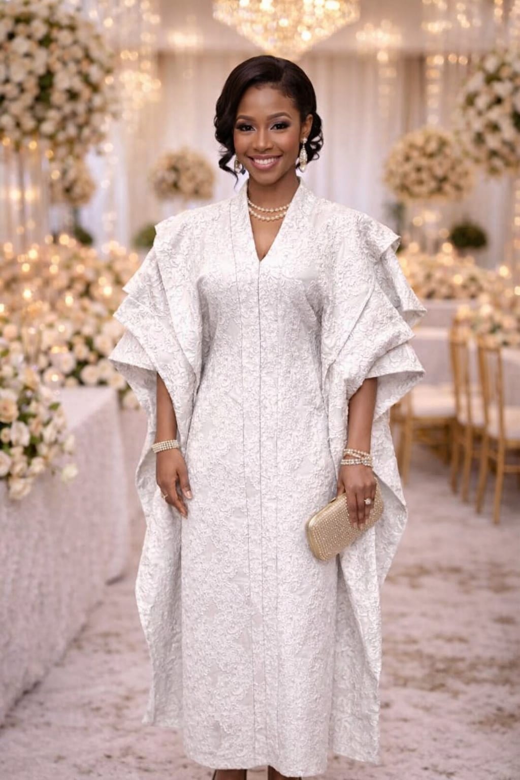 Women Kaftan Dress New Print Free Size Adjustable Belt Inside Elegant Loose Fit Comfortable Breathable Fabric Stylish Casual Wear Maxi Dress for All Body Types