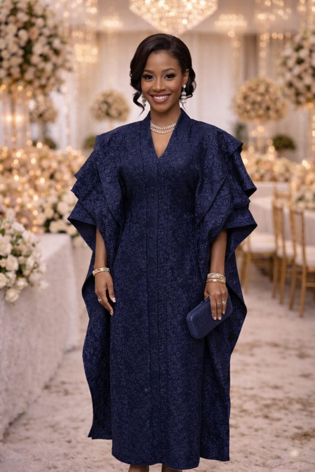 Women Kaftan Dress New Print Free Size Adjustable Belt Inside Elegant Loose Fit Comfortable Breathable Fabric Stylish Casual Wear Maxi Dress for All Body Types