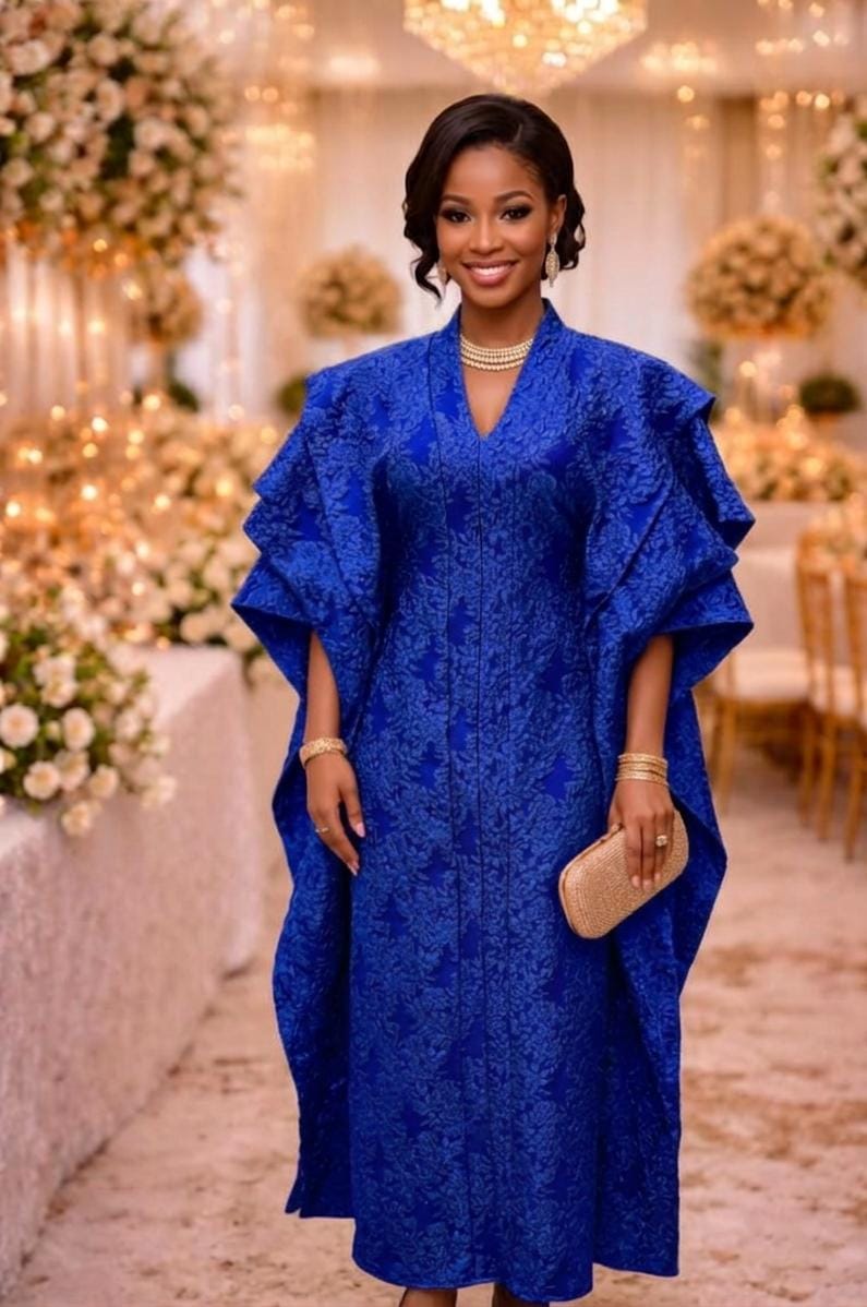 Women Kaftan Dress New Print Free Size Adjustable Belt Inside Elegant Loose Fit Comfortable Breathable Fabric Stylish Casual Wear Maxi Dress for All Body Types