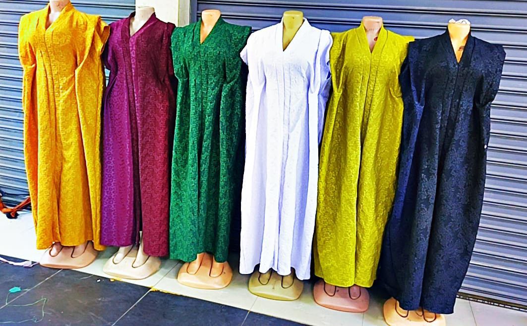 Women Kaftan Dress New Print Free Size Adjustable Belt Inside Elegant Loose Fit Comfortable Breathable Fabric Stylish Casual Wear Maxi Dress for All Body Types