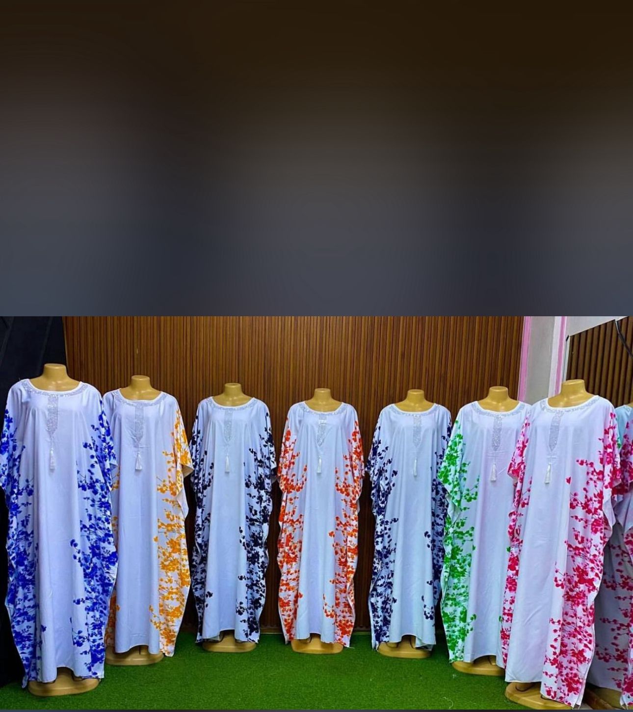 Women Free Size Dera Dress Elegant Loose Fit Comfortable Breathable Fabric Stylish Casual Wear Maxi Dress for All Body Types Soft High Quality Everyday Outfit