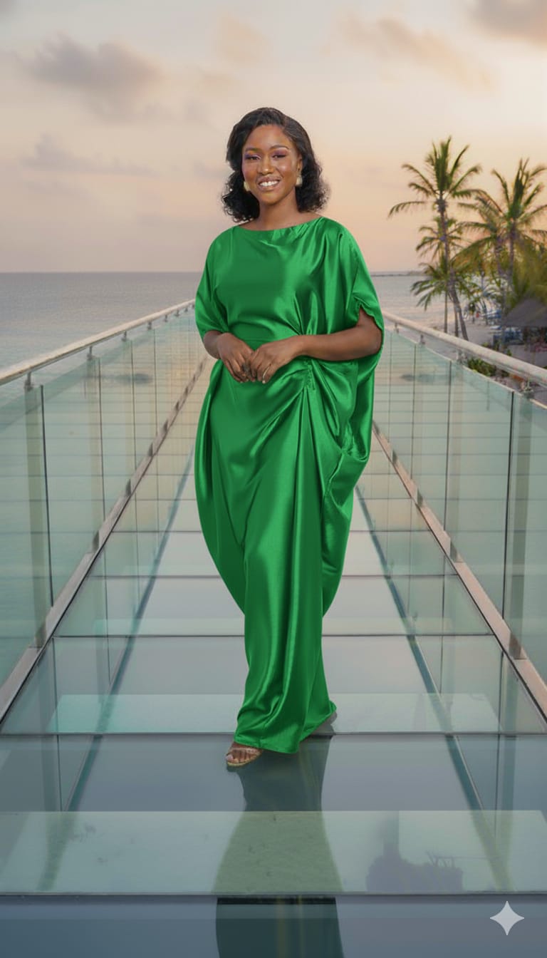 Women Kaftan Dress New Print Free Size Adjustable Belt Inside Elegant Loose Fit Comfortable Breathable Fabric Stylish Casual Wear Maxi Dress for All Body Types