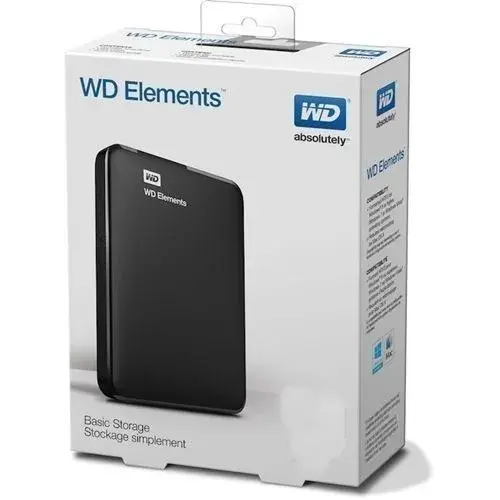 WD (Western Digital) 500GB External Hard Disk Drive – Portable USB 3.0 HDD for Laptop, Desktop, and Backup Storage