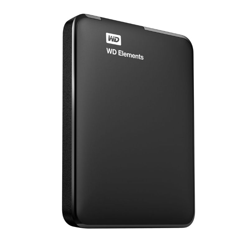 WD (Western Digital) 500GB External Hard Disk Drive – Portable USB 3.0 HDD for Laptop, Desktop, and Backup Storage