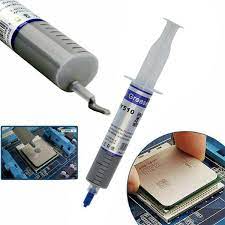 HM501 Thermal Paste – High-Performance Heat Sink Compound for CPU, GPU, PC Cooling, Grey Thermal Grease, High-Temperature Conductive Paste