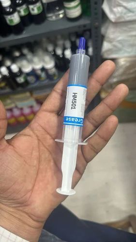 HM501 Thermal Paste – High-Performance Heat Sink Compound for CPU, GPU, PC Cooling, Grey Thermal Grease, High-Temperature Conductive Paste