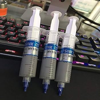 HM501 Thermal Paste – High-Performance Heat Sink Compound for CPU, GPU, PC Cooling, Grey Thermal Grease, High-Temperature Conductive Paste