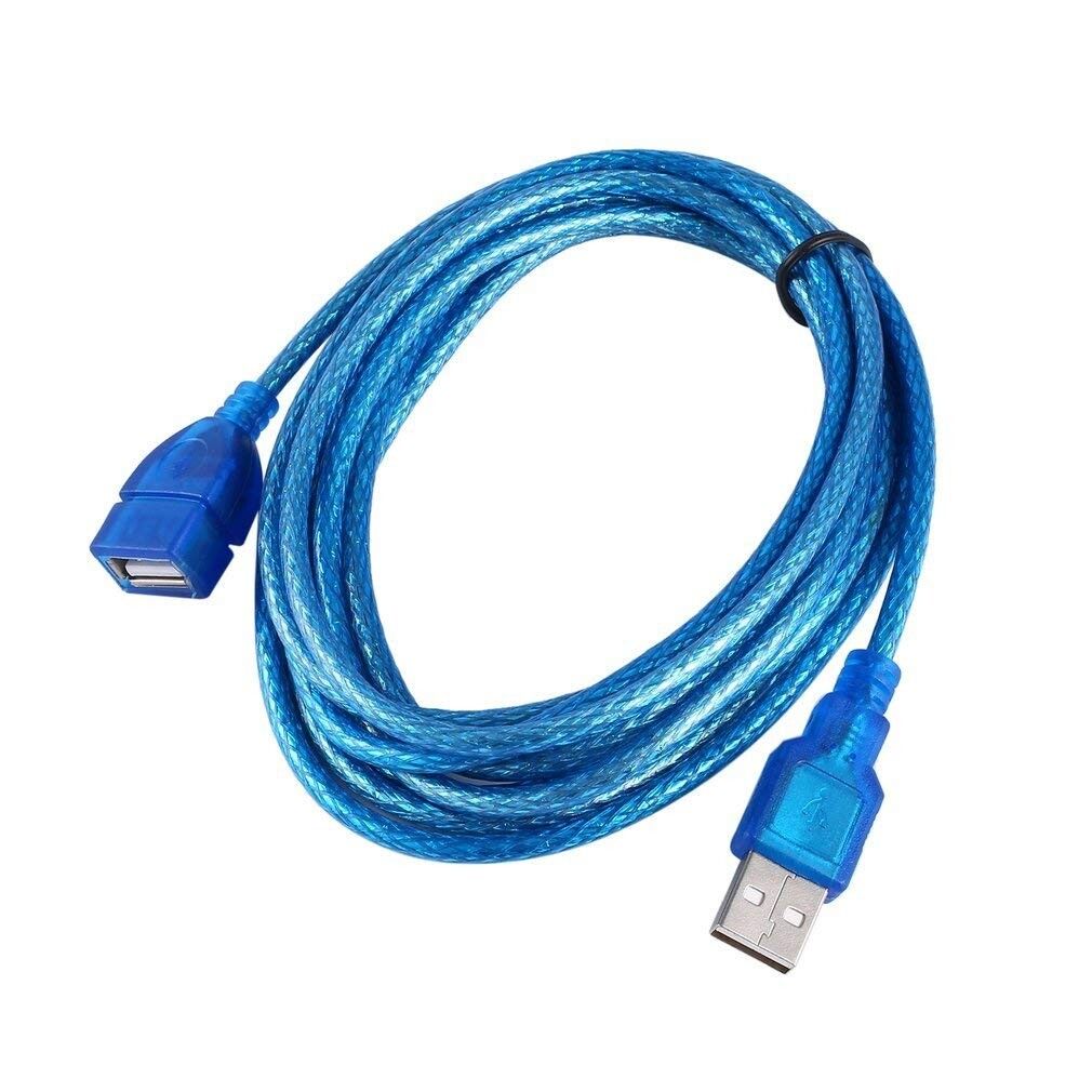 1.5M USB Extension Cable – High-Speed USB 2.0 Male to Female Data Cable for Computer, Flash Drive, Keyboard & Other Devices