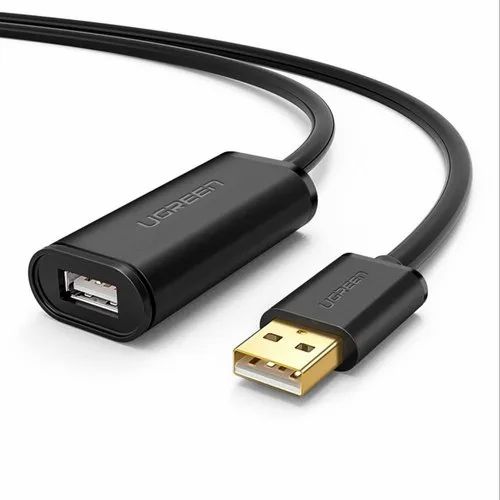 1.5M USB Extension Cable – High-Speed USB 2.0 Male to Female Data Cable for Computer, Flash Drive, Keyboard & Other Devices