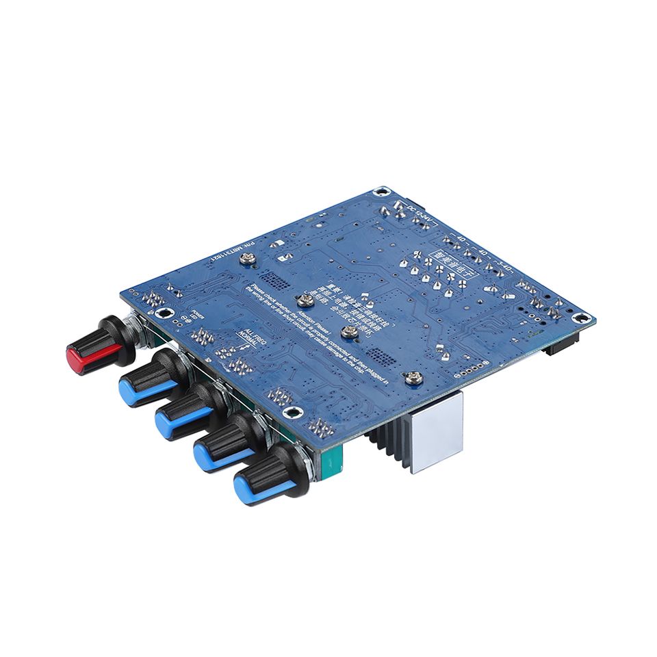 2.1 Bluetooth amplifier board (DC amplifier} TPA 3116 D2 2 X 50W +100W 12-24V