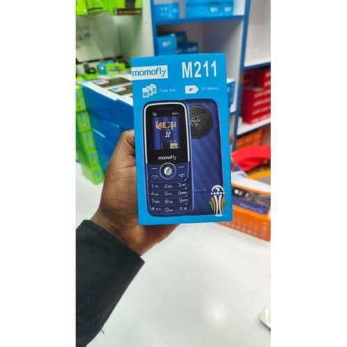 [NEW ARRIVALS!!!] Momofly M211 button phone 1.77 inches screen with 3/triple sim card slots battery capacity is 5c battery wireless FM torch light and Bluetooth connectivity featured phones