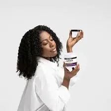 Aunt Jackie's Curl La La Defining Curling Custard ( Curling Cream ) ,curl Lala for Natural Curls, Couls and Waves Curling Cream