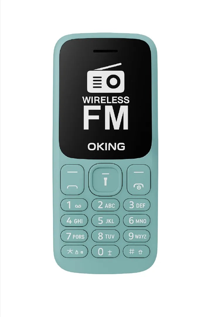 [OFFER] Oking OK2165 Dual Sim WITH TORCH 1.77 inch display Includes wireless FM radio with external earphone support, kabambe, katululu 1000mAh Battery feature phones