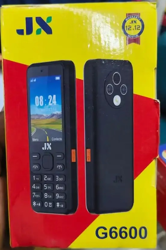 [NEW ARRIVAL!!!]JX G6600 2.8" BIG SCREEN DUAL SIM CARD WITH FACEBOOK ,BIG TORCH, 3200MAH BATTERY, WIRELESS FM MULIKA MWIZI/KABAMBE/KATULULU/BUTTON PHONE - FEATURED PHONE