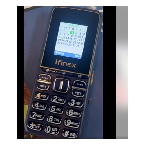 [NEW ARRIVAL!!!]IFINEX M95 FOUR(QUAD) SIM CARDS 1.77" SCREEN DISPLAY 3300mAh battery capacity FEATURE PHONE WITH TORCH, HD CAMERA, Wireless FM, SD Slot button FEATURED PHONES