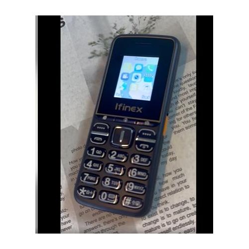 [NEW ARRIVAL!!!]IFINEX M95 FOUR(QUAD) SIM CARDS 1.77" SCREEN DISPLAY 3300mAh battery capacity FEATURE PHONE WITH TORCH, HD CAMERA, Wireless FM, SD Slot button FEATURED PHONES