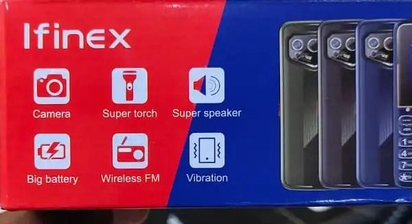 [NEW ARRIVAL!!!]IFINEX M95 FOUR(QUAD) SIM CARDS 1.77" SCREEN DISPLAY 3300mAh battery capacity FEATURE PHONE WITH TORCH, HD CAMERA, Wireless FM, SD Slot button FEATURED PHONES